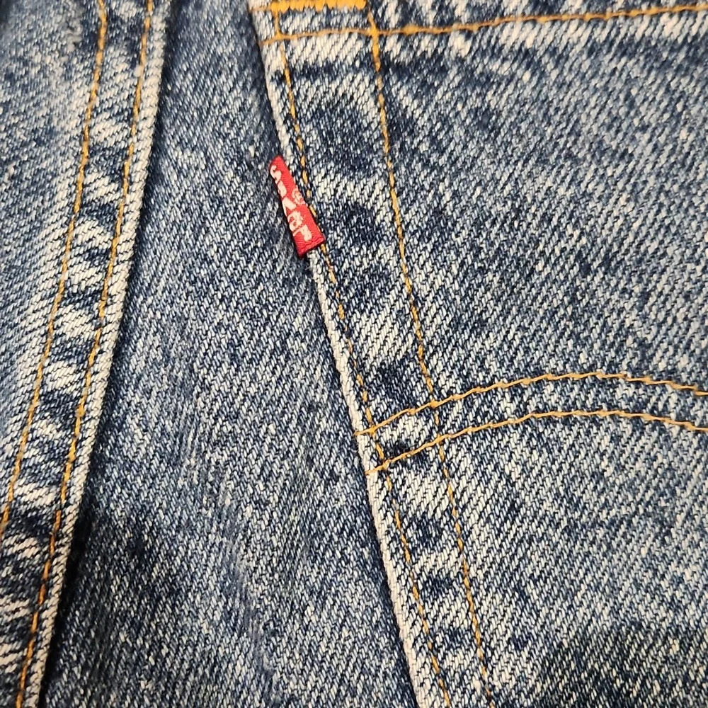 ❤️ LEVI'S 80'S VINTAGE 501 HIGH RISE CROPPED JEAN SHORTS #546, 6